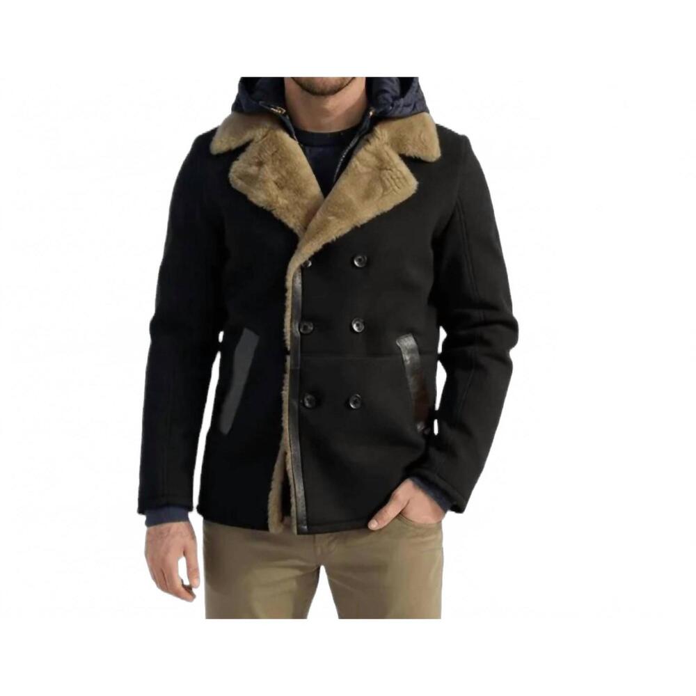 NEW LUSSO BENI drip jacket in black